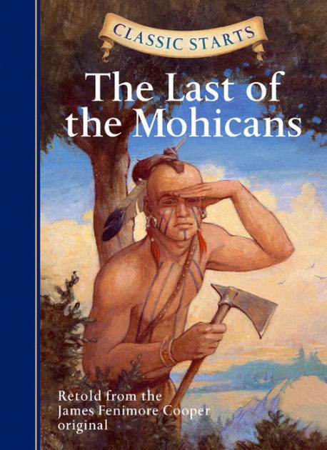 last of the mohicans book