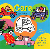 A Mini Magic Color Book: Cars