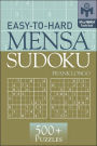 Easy-to-Hard Mensa Sudoku