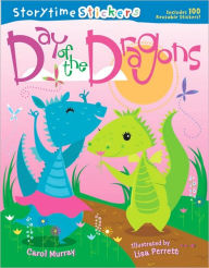 Title: Storytime Stickers: Day of the Dragons, Author: Carol Murray