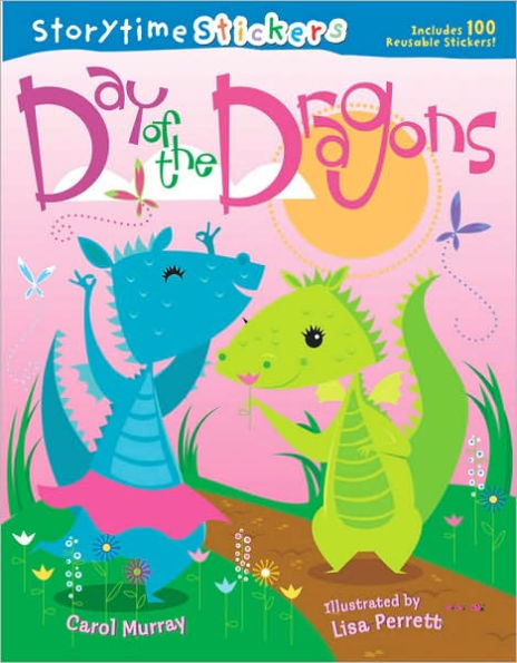 Storytime Stickers: Day of the Dragons