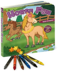 Little Scribbles: Horse Fun