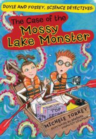 Title: The Case of the Mossy Lake Monster, Author: Michele Torrey