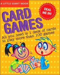 Title: A Little Giant Book: Card Games, Author: Sterling Publishing Co.