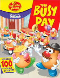Title: Storytime Stickers: Mr. Potato Head: The Busy Day, Author: Liane B. Onish