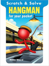 Scratch & Solve Hangman for Your Pocket