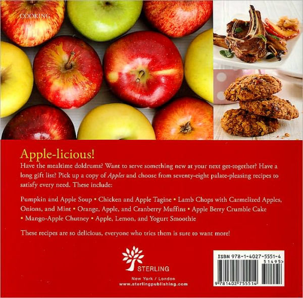 Apples: More Than 75 Delicious Recipes