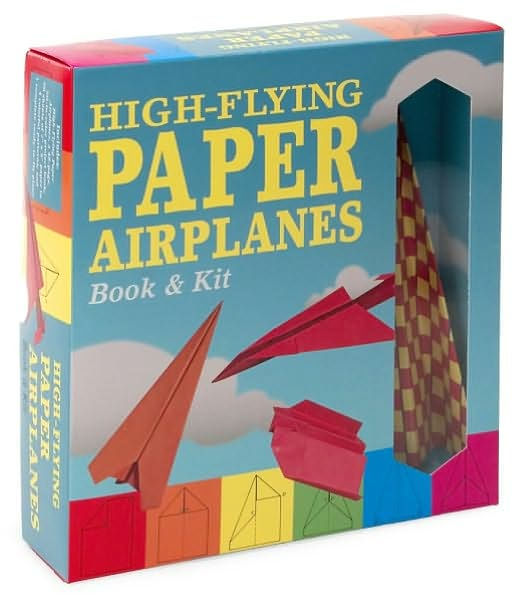HighFlying Paper Airplanes Book & Kit by E. Richard Churchill, Other