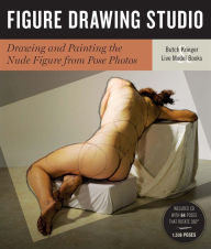 Title: Figure Drawing Studio: Drawing and Painting the Nude Figure from Pose Photos, Author: Butch Krieger