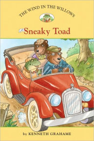 Sneaky Toad (The Wind in the Willows Series #5)