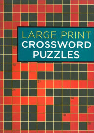 Large Print Crossword Puzzles