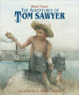 The Adventures of Tom Sawyer (Sterling Illustrated Classics Series)