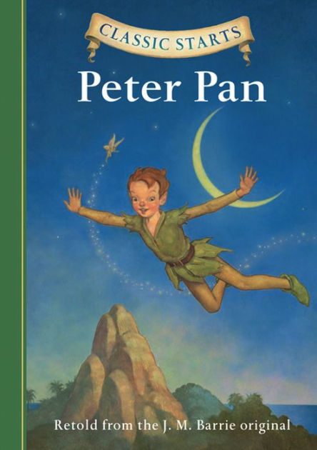 Peter Pan by JM Barrie [Barnes & Noble, 2012] — Buzz Bookstore