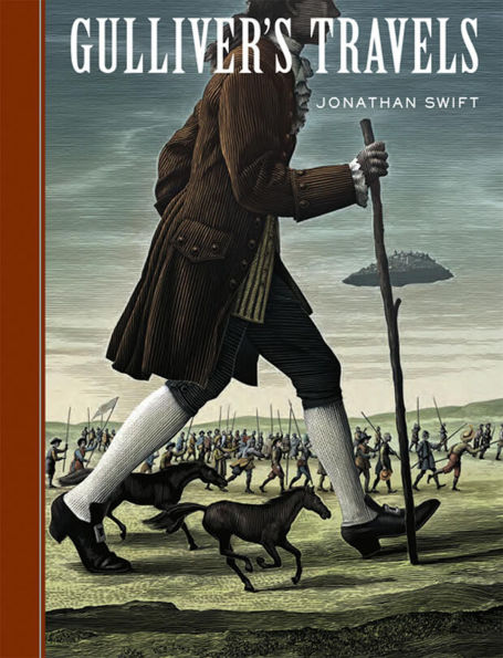 Gulliver's Travels (Sterling Unabridged Classics Series)