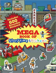 Title: Mega Book of Storytime Stickers, Author: Mark Shulman