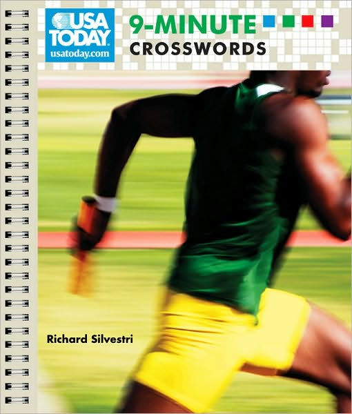 USA TODAY 9 Minute Crosswords by Richard Silvestri Other Format