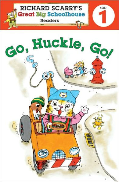 Go, Huckle, Go! (Richard Scarry's Readers Series: Level 1)