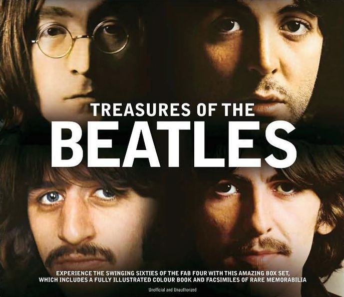 Treasures of the Beatles by Terry Burrows, Hardcover Barnes & Noble®