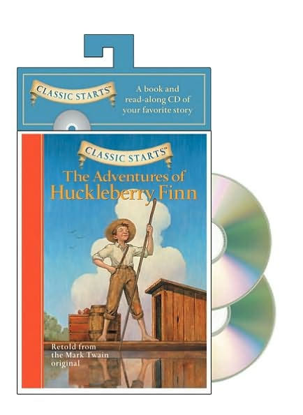 The Adventures of Huckleberry Finn (Classic Starts Series)