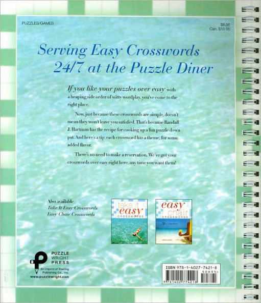 Crosswords Over Easy: 72 Relaxing Puzzles