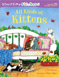 Title: Storytime Stickers: All Kinds of Kittens, Author: Kim Norman