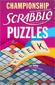 Title: Championship SCRABBLE Puzzles, Author: Joe Edley
