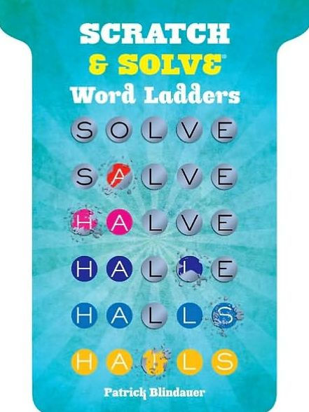 Scratch & Solve Word Ladders