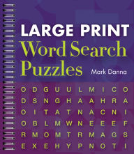 Title: Large Print Word Search Puzzles, Author: Mark Danna