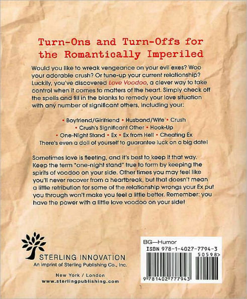 Love Voodoo: 138 Tear-Out Charm Sheets for Love That's Sweet or Sour