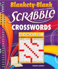 Title: Blankety-Blank SCRABBLE Crosswords, Author: Frank Longo