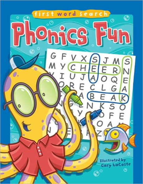 First Word Search: Phonics Fun