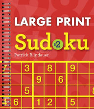 Title: Large Print Sudoku #2, Author: Patrick Blindauer