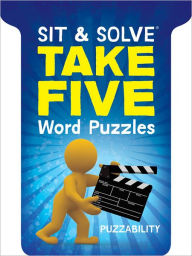 Sit & Solve Take Five Word Puzzles