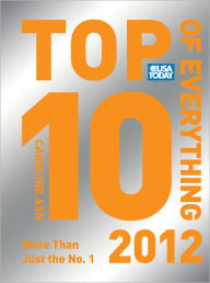 USA TODAY Top 10 of Everything 2012: More Than Just the No. 1