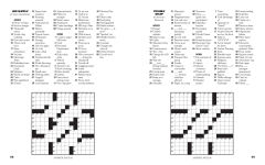 Alternative view 11 of Easy as Pie Crosswords: Super Easy!: 72 Relaxing Puzzles
