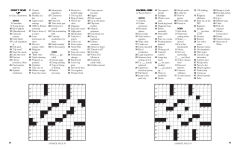 Alternative view 7 of Easy as Pie Crosswords: Super Easy!: 72 Relaxing Puzzles