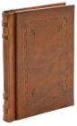 Giglio Brown Italian Leather Journal (with Amalfi Endpapers) 6x8