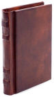 Small Brown Italian Leather Bound Journal (5 1/2