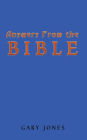 Answers from the Bible