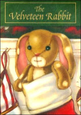 velveteen rabbit stuffed animal and book