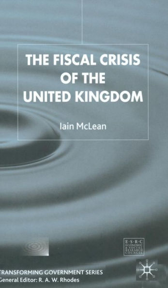 The Fiscal Crisis of the United Kingdom