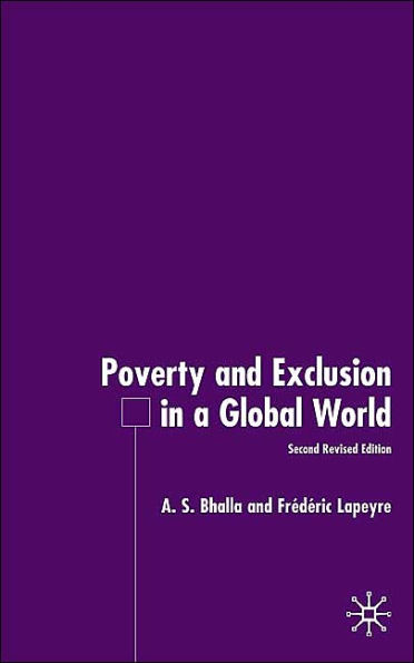 Poverty and Exclusion in a Global World / Edition 2