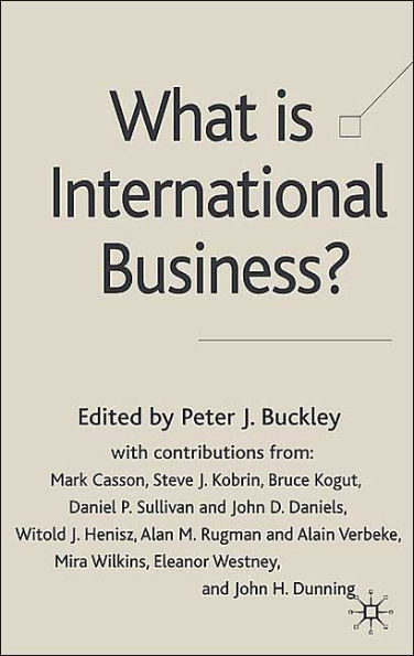 What is International Business?
