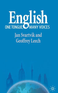 Title: English - One Tongue, Many Voices, Author: Jan Svartvik