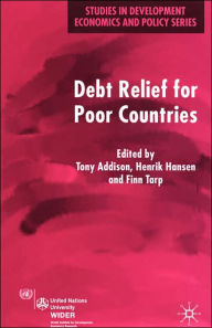 Title: Debt Relief for Poor Countries, Author: T. Addison