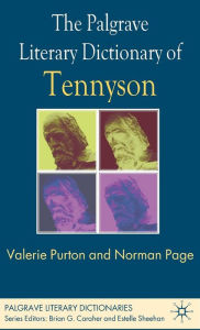 Title: The Palgrave Literary Dictionary of Tennyson, Author: V. Purton