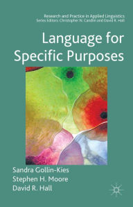 Title: Language for Specific Purposes / Edition 1, Author: Sandra Gollin-Kies