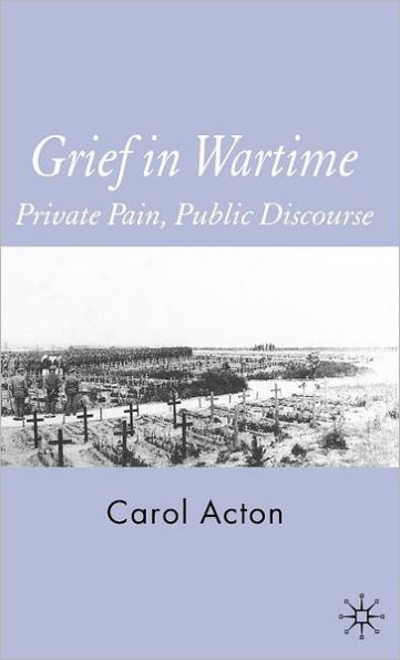 Grief in Wartime: Private Pain, Public Discourse / Edition 1