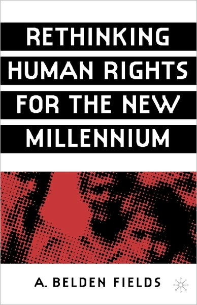 Rethinking Human Rights for the New Millennium | SpringerLink