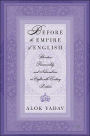Before the Empire of English: Literature, Provinciality, and Nationalism in Eighteenth-Century Britain